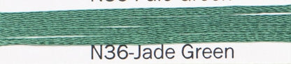 Neon Rays Group 1 - Rayon Ribbon (01-99 Range)