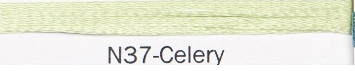 Neon Rays Group 1 - Rayon Ribbon (01-99 Range)