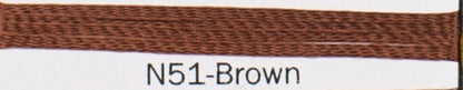 Neon Rays Group 1 - Rayon Ribbon (01-99 Range)