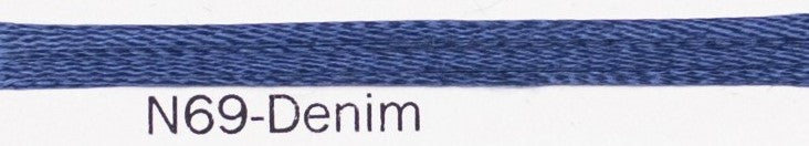Neon Rays Group 1 - Rayon Ribbon (01-99 Range)