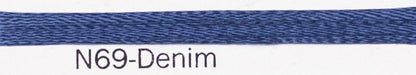 Neon Rays Group 1 - Rayon Ribbon (01-99 Range)