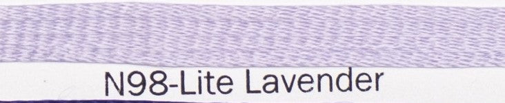 Neon Rays Group 1 - Rayon Ribbon (01-99 Range)