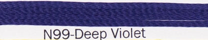 Neon Rays Group 1 - Rayon Ribbon (01-99 Range)