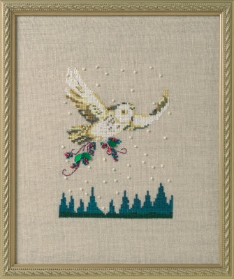 Winter Owl - Holiday in the Forest