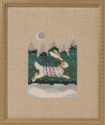 Winter Hare - Holiday in the Forest