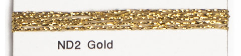 Nordic Gold - Metallic Braid (Discontinued)