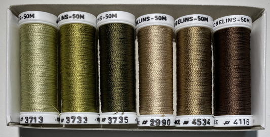 Soie Gobelins™ - Nuances FORET | Forest Greens
