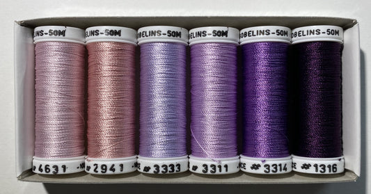 Soie Gobelins™ - Nuances VIOLET | Purple