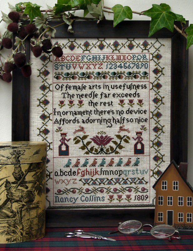 Nancy Collins Sampler