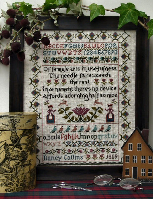 Nancy Collins Sampler