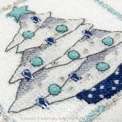 Navy & Mint Mini Frames (Set of 4)
