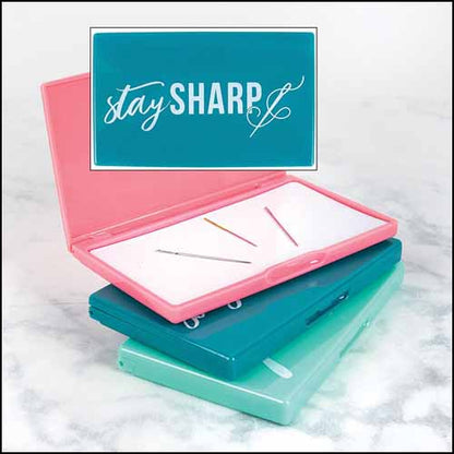 Needle Case - "Stay Sharp"