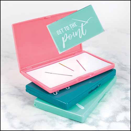Needle Case - "Get to the Point"