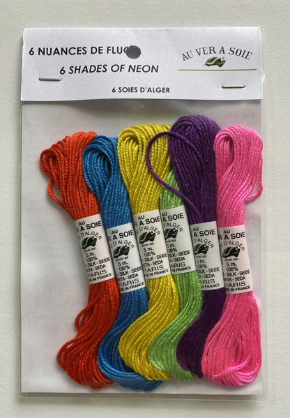 Soie d’Alger® - Nuances Fluo | Neon