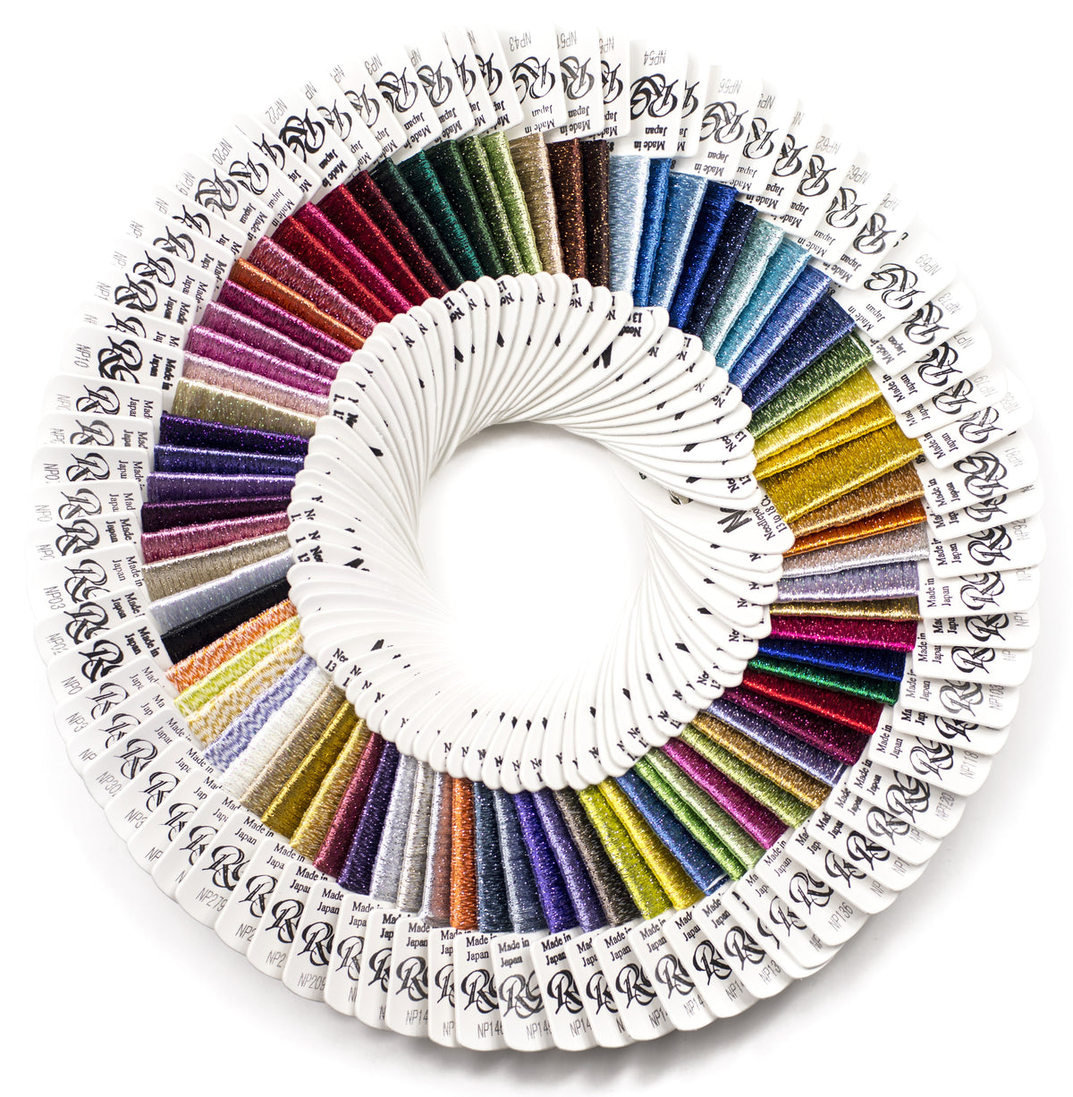 Neon Rays Group 1 - Rayon Ribbon (01-99 Range)