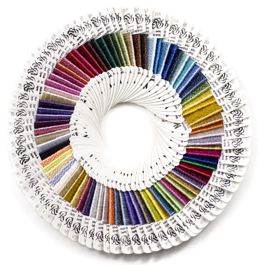 Neon Rays Group 1 - Rayon Ribbon (01-99 Range)