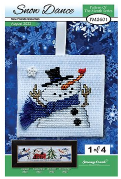Snow Dance Series: New Friends Snowman