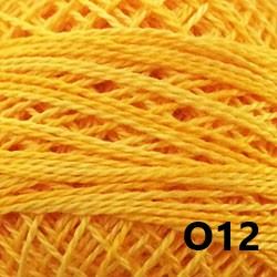 Perle Cotton - Size #12 Group 4 (O Collection)