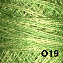 Perle Cotton - Size #12 Group 4 (O Collection)