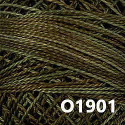 Perle Cotton - Size #12 Group 4 (O Collection)