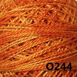 Perle Cotton - Size #12 Group 4 (O Collection)