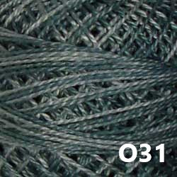 Perle Cotton - Size #12 Group 4 (O Collection)