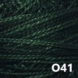 Perle Cotton - Size #12 Group 4 (O Collection)