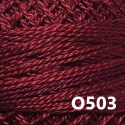 Perle Cotton - Size #12 Group 4 (O Collection)