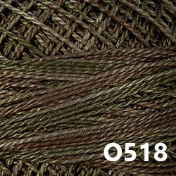 Perle Cotton - Size #12 Group 4 (O Collection)