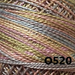 Perle Cotton - Size #12 Group 4 (O Collection)