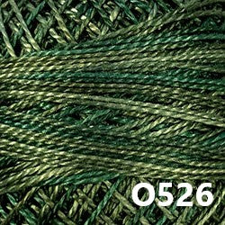 Perle Cotton - Size #12 Group 4 (O Collection)