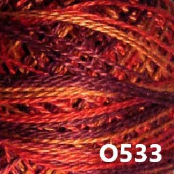 Perle Cotton - Size #12 Group 4 (O Collection)