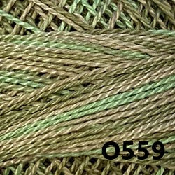 Perle Cotton - Size #12 Group 4 (O Collection)