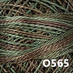 Perle Cotton - Size #12 Group 4 (O Collection)
