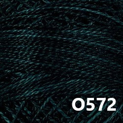 Perle Cotton - Size #12 Group 4 (O Collection)