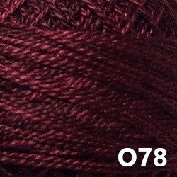 Perle Cotton - Size #12 Group 4 (O Collection)