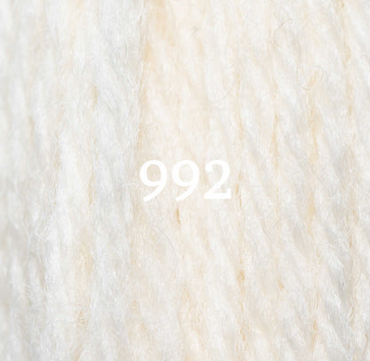 Crewel - 990 Range (Black, White & Odd Shades)