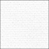 White (Opalescent Sparkle) - Aida 110cm - 14 count METRIC