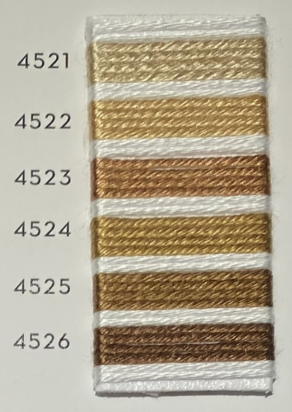 Soie d’Alger® - 5M skein - Orange Colour Range