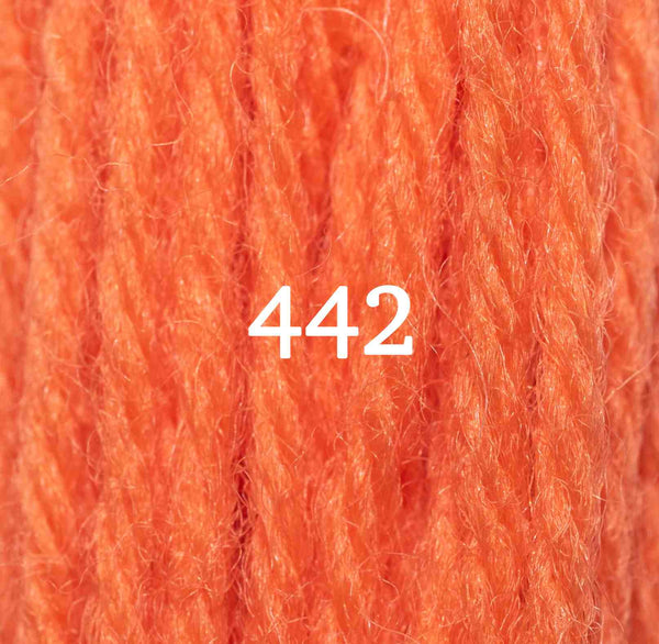 Crewel - 440 Range (Orange Red)