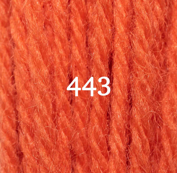 Tapestry - 440 Range (Orange Red)