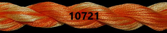 Perle Cotton (Overdyed) - Size # 5 Group 1 (Range 510s)