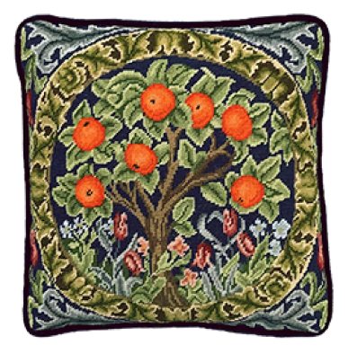 Orange Tree - Tapestry Pillow Kit