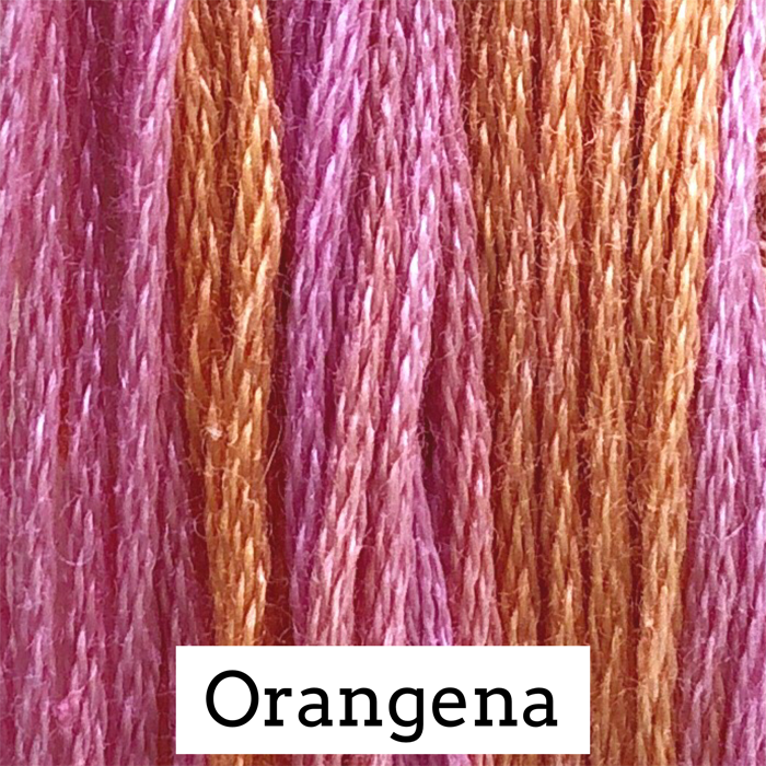Floss (Classic Colorworks) - Group 2 (E-O range)