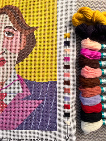 Oscar Wilde - Appleton Tapestry Kit