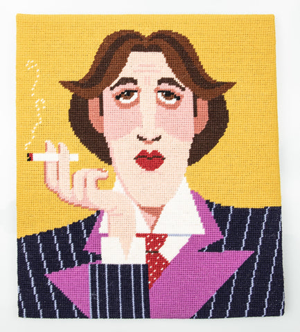 Oscar Wilde - Appleton Tapestry Kit