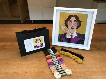 Oscar Wilde - Appleton Tapestry Kit