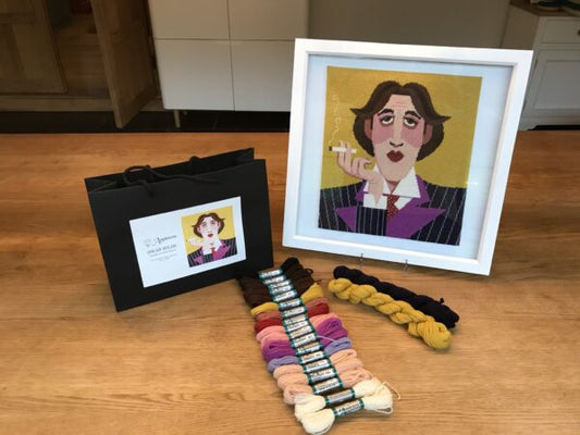 Oscar Wilde - Appleton Tapestry Kit