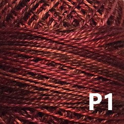Perle Cotton - Size # 5 Group 5 (Vintage Hues Collection)