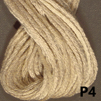 Overdyed Floss - 6 strand Skein - "P" (Vintage Hues) Collection
